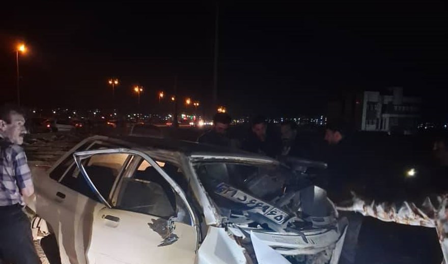 وقوع واژگونی یک دستگاه خودروی پراید در میدان بعد از دانشگاه آزاد به سمت مسکن مهر، به مرکز فرماندهی عملیات اورژانس ۱۱۵ سیرجان گزارش شد.