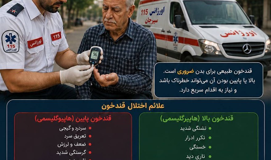 قند خون را جدی بگیرید