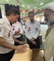 برگزاری میز خدمت اورژانس پیش‌بیمارستانی در محل برگزاری نماز جمعه