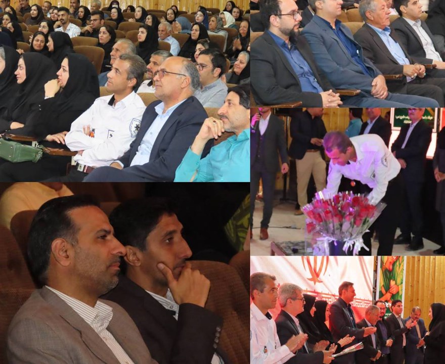 مراسم بزرگداشت روز پرستار و میلاد باسعادت حضرت زینب کبری(س)