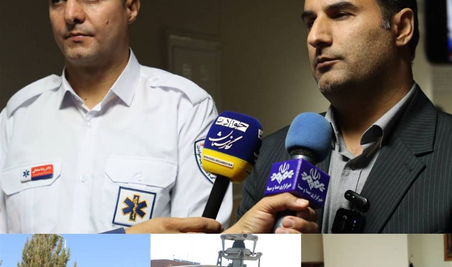 مانور تمرین عملیاتی تخلیه اضطراری صبح روز دوشنبه ۱۲ آبان ۱۴۰۴ در بیمارستان ثامن‌الحجج (ع) سیرجان برگزار شد.