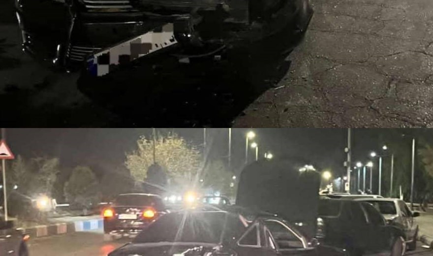 در پی برخورد دو دستگاه خودرو در بلوار قائم، بعد از میدان کشتی، چهار نفر دچار مصدومیت شدند.