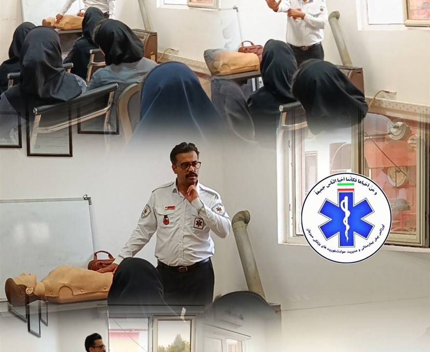 برگزاری دوره جامع فوریت‌های پزشکی و کمک‌های اولیه در شرکت «درخشان توپال کارمانیا»