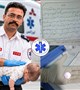 نجات کودک ۱.۵ ساله از خفگی با اقدام سریع کارشناسان اورژانس پیش‌بیمارستانی سیرجان