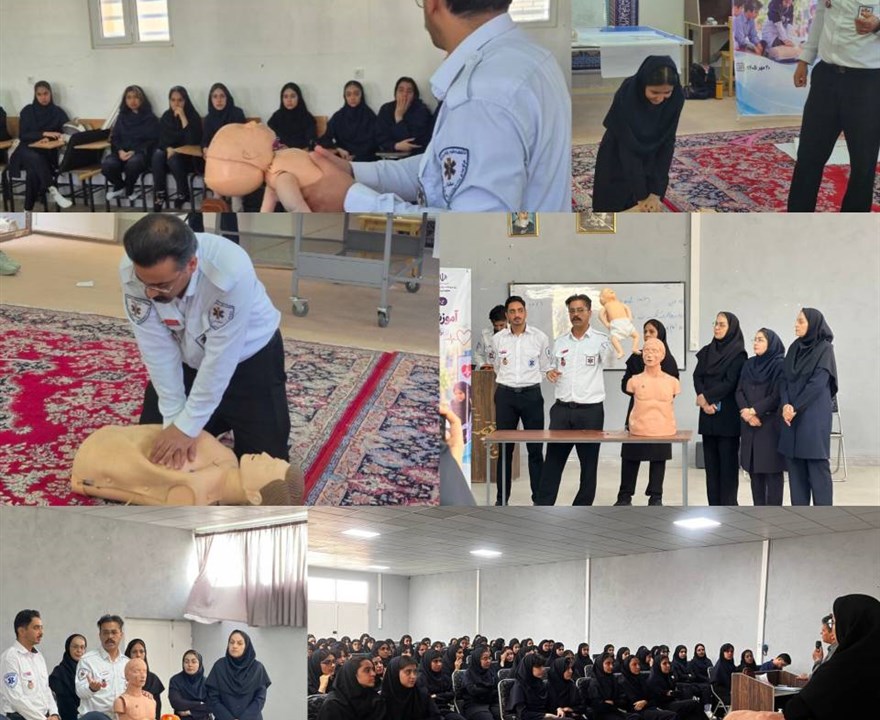 برگزاری کارگاه آموزشی «احیای پایه» در هفته پرستار